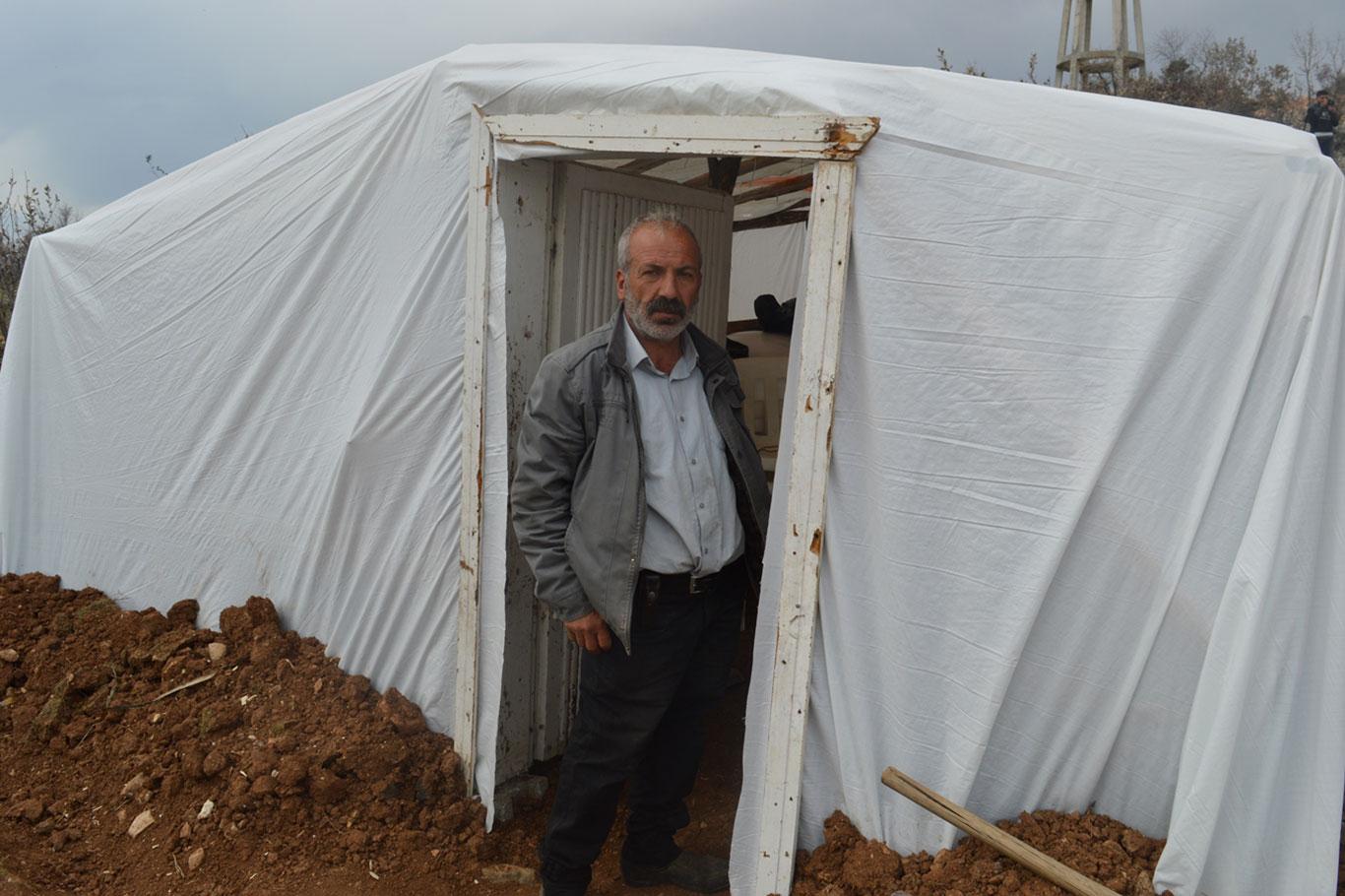 Siirt'te baraj suyu altında kalan köy sakinleri yetkililere seslendi